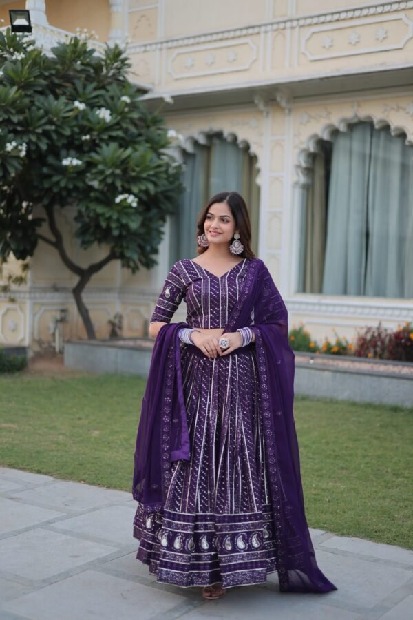 Lily Loop Lehenga Choli