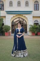 Sahara Weave Lehenga Choli