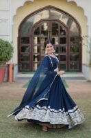 Sahara Weave Lehenga Choli