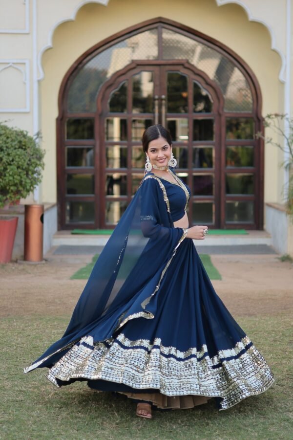 Sahara Weave Lehenga Choli