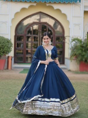Sahara Weave Lehenga Choli