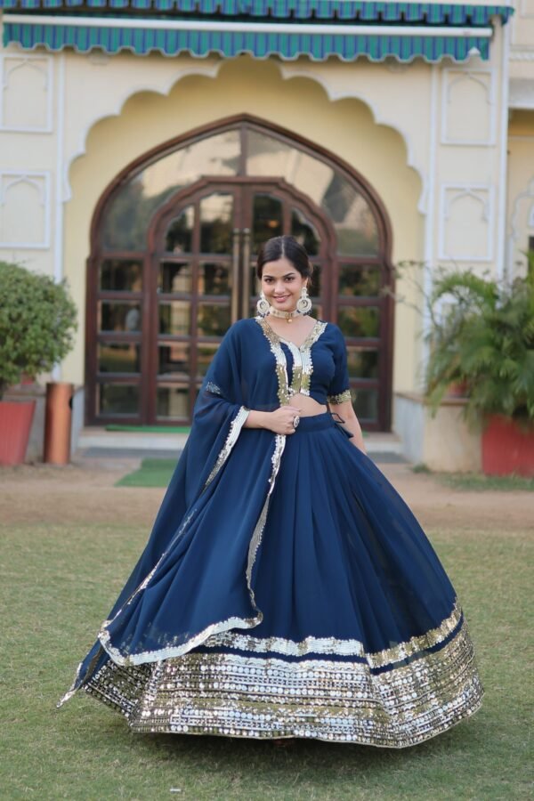 Sahara Weave Lehenga Choli