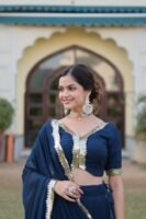 Sahara Weave Lehenga Choli