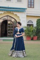 Sahara Weave Lehenga Choli