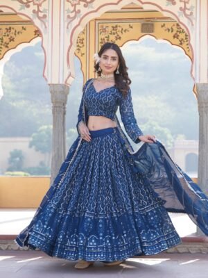 Dune Drift Lehenga Choli