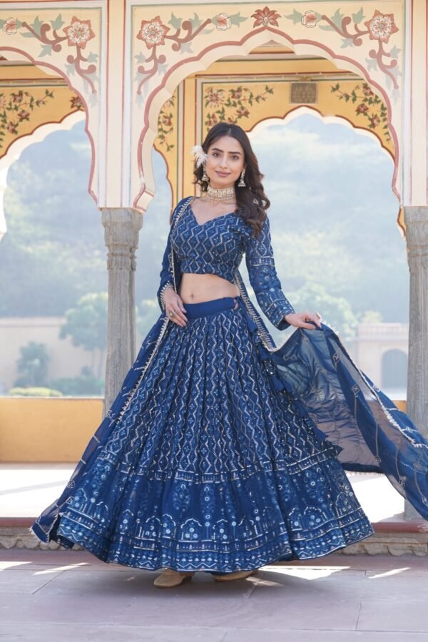 Dune Drift Lehenga Choli