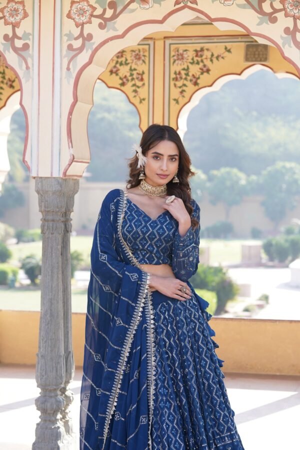 Dune Drift Lehenga Choli
