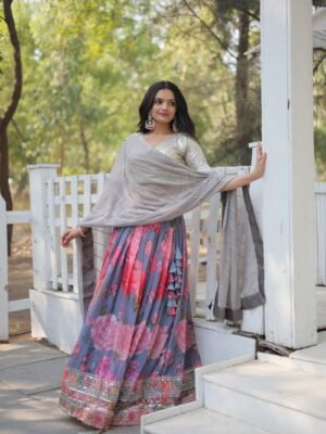 Loom Luxe Lehenga Choli