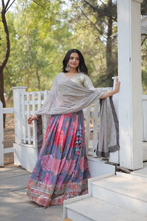 Loom Luxe Lehenga Choli