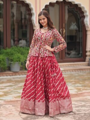 Hasti Embroidered Co-ord Set