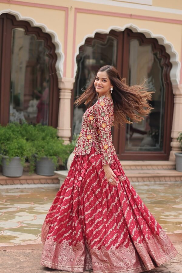Hasti Embroidered Co-ord Set
