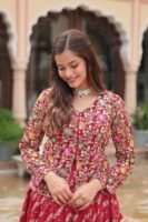 Hasti Embroidered Co-ord Set