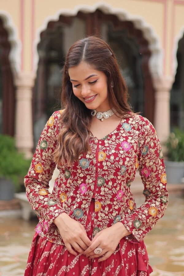 Hasti Embroidered Co-ord Set