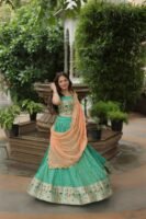 Krupa Jacquard Lehenga Choli