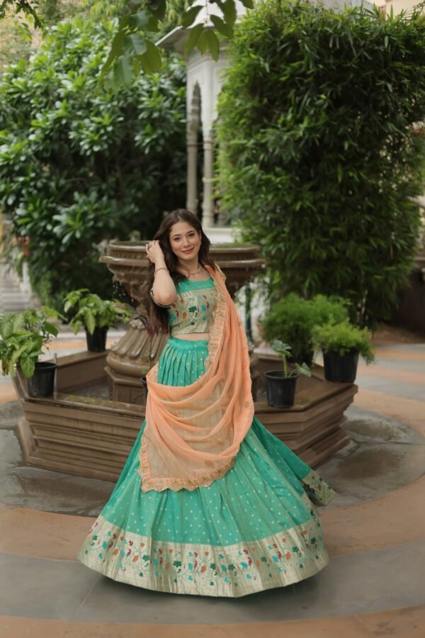 Krupa Jacquard Lehenga Choli