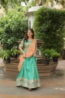 Krupa Jacquard Lehenga Choli