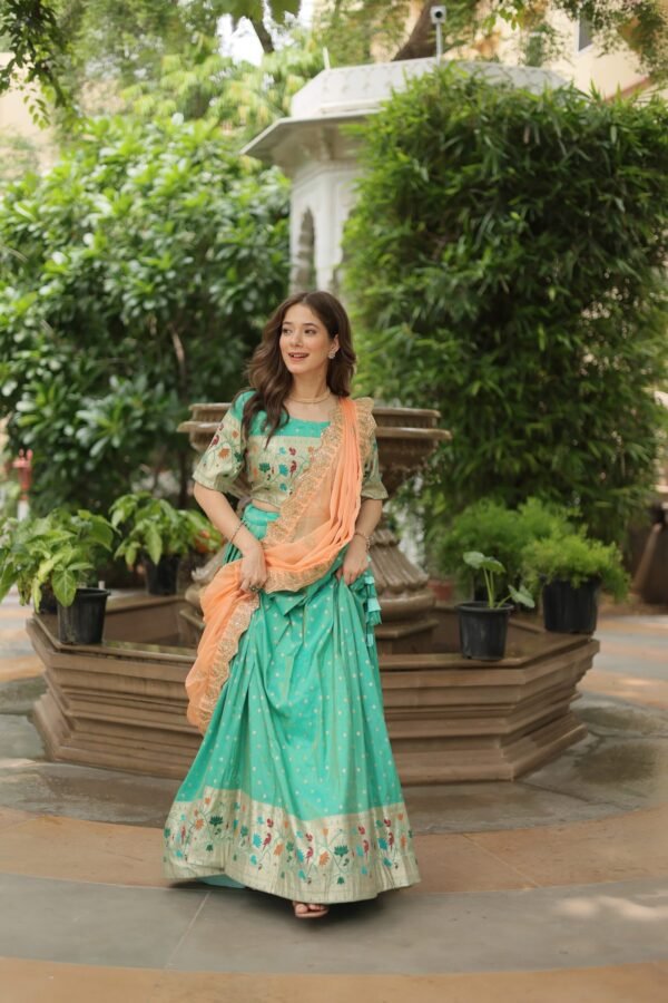 Krupa Jacquard Lehenga Choli