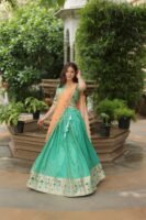 Krupa Jacquard Lehenga Choli