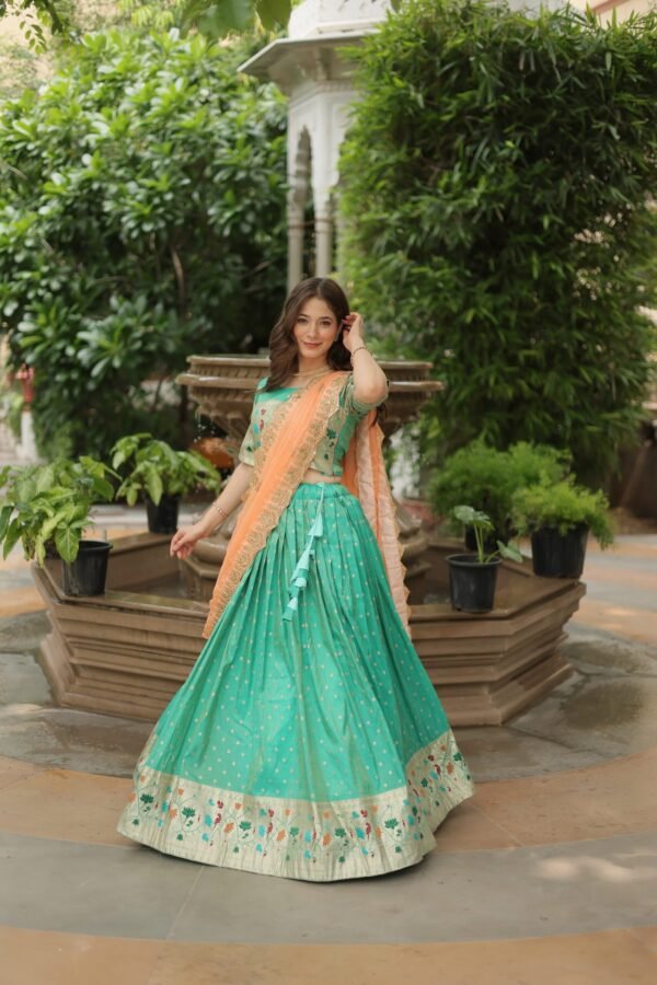 Krupa Jacquard Lehenga Choli