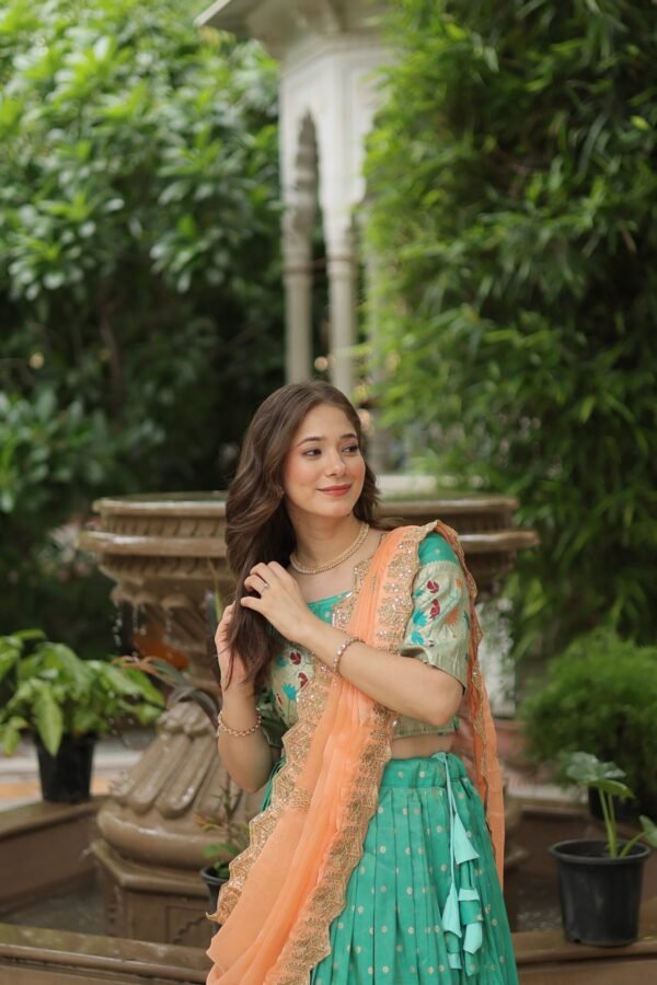 Krupa Jacquard Lehenga Choli