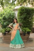 Krupa Jacquard Lehenga Choli