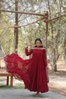 Ridhdhi Designer Frill Gown
