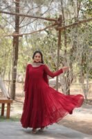 Ridhdhi Designer Frill Gown