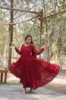 Ridhdhi Designer Frill Gown