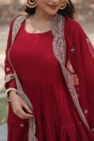 Ridhdhi Designer Frill Gown