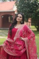 Krupa Embroidered Gown