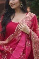 Krupa Embroidered Gown