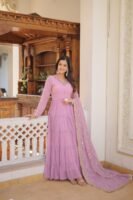 Radha Georgette Gown