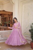 Radha Georgette Gown
