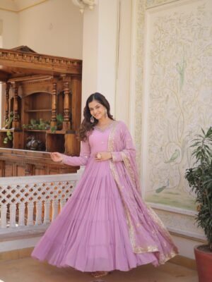 Radha Georgette Gown