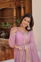 Radha Georgette Gown