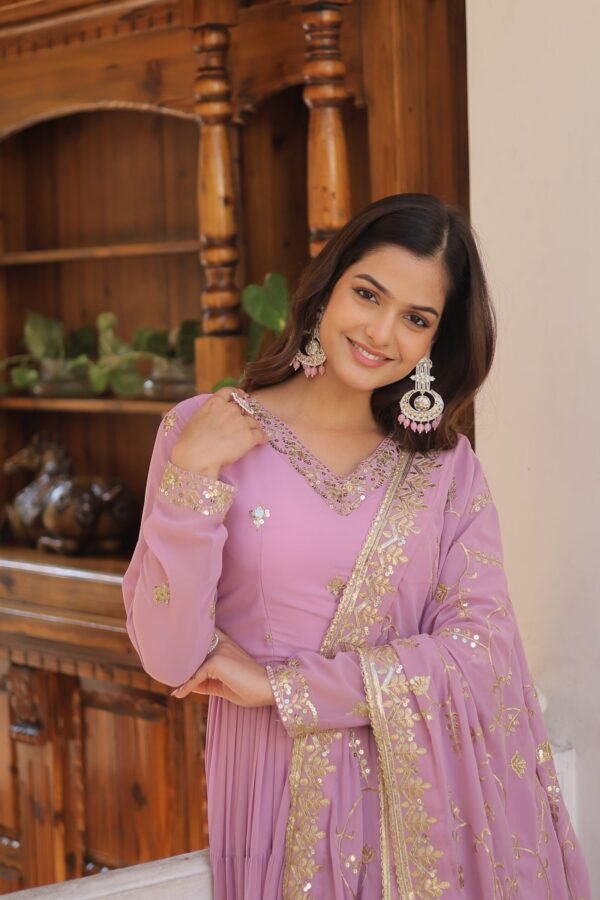 Radha Georgette Gown