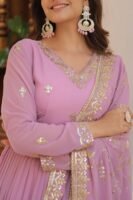 Radha Georgette Gown