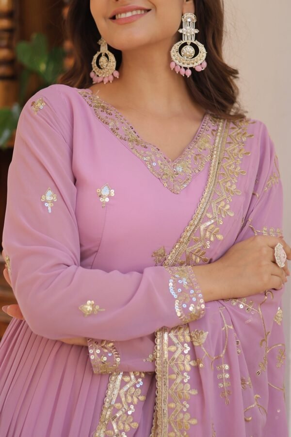 Radha Georgette Gown