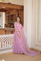 Radha Georgette Gown
