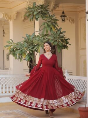 Chandrika Blooming Gown