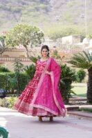 Prampara Jacquard Gown