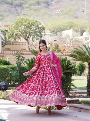 Prampara Jacquard Gown