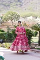 Prampara Jacquard Gown