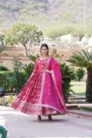 Prampara Jacquard Gown