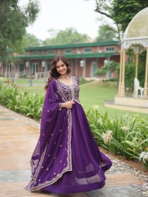 Shahi Readymade Gown