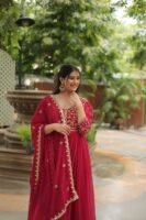 Unnati Embroidered Gown