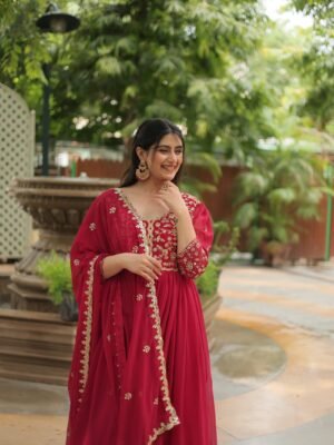 Unnati Embroidered Gown
