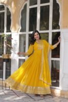 Hira Faux Blooming Gown