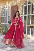 Mitu Embroidered Gown