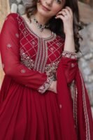 Radhika Faux Blooming Gown
